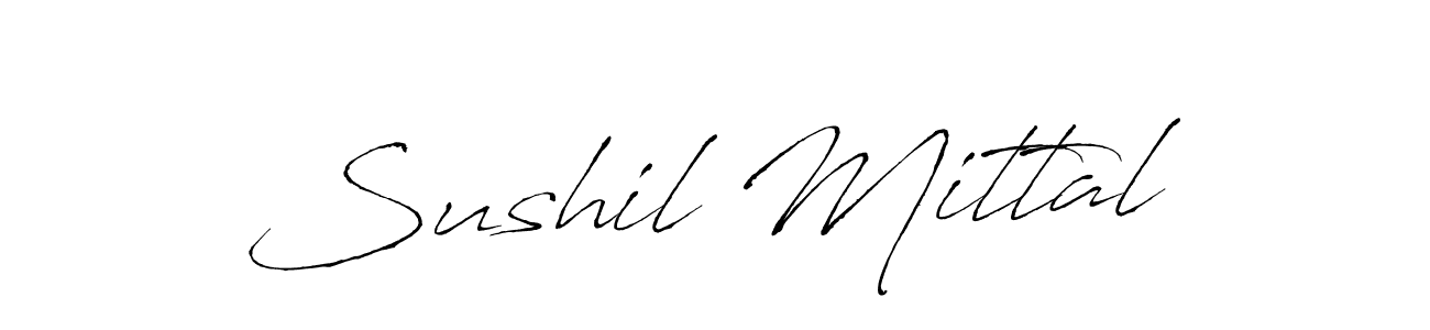 Once you've used our free online signature maker to create your best signature Antro_Vectra style, it's time to enjoy all of the benefits that Sushil Mittal name signing documents. Sushil Mittal signature style 6 images and pictures png