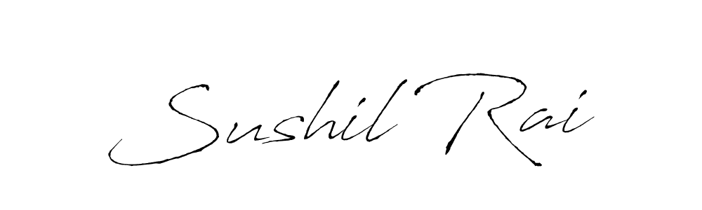 Here are the top 10 professional signature styles for the name Sushil Rai. These are the best autograph styles you can use for your name. Sushil Rai signature style 6 images and pictures png