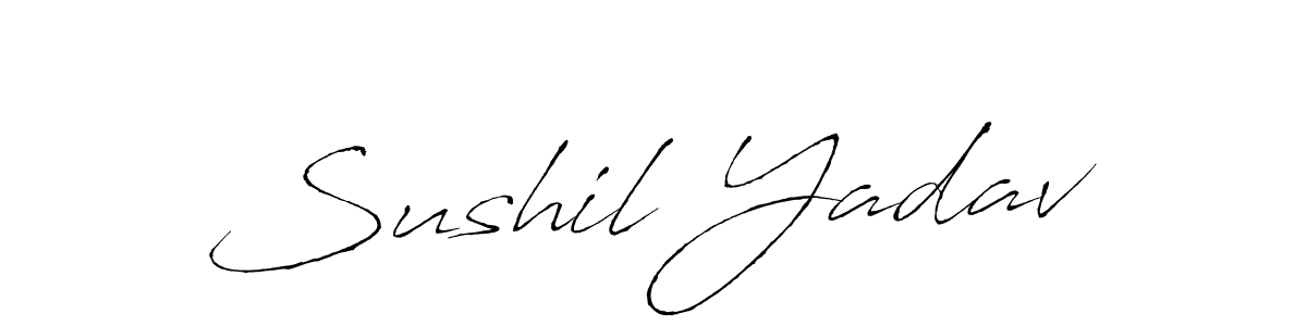 Here are the top 10 professional signature styles for the name Sushil Yadav. These are the best autograph styles you can use for your name. Sushil Yadav signature style 6 images and pictures png