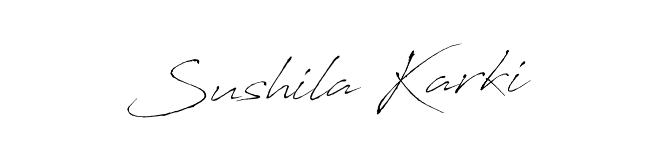 Here are the top 10 professional signature styles for the name Sushila Karki. These are the best autograph styles you can use for your name. Sushila Karki signature style 6 images and pictures png