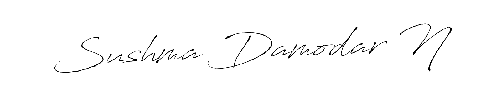 Here are the top 10 professional signature styles for the name Sushma Damodar N. These are the best autograph styles you can use for your name. Sushma Damodar N signature style 6 images and pictures png