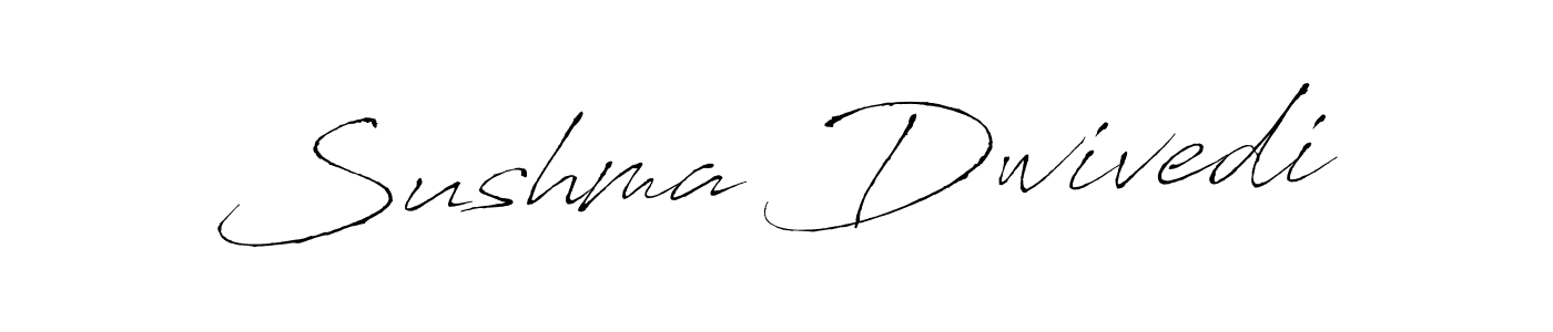 Also we have Sushma Dwivedi name is the best signature style. Create professional handwritten signature collection using Antro_Vectra autograph style. Sushma Dwivedi signature style 6 images and pictures png