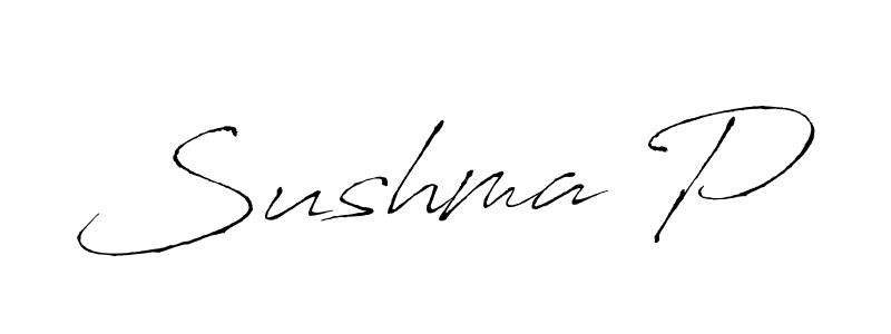 How to Draw Sushma P signature style? Antro_Vectra is a latest design signature styles for name Sushma P. Sushma P signature style 6 images and pictures png