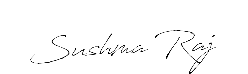 Also You can easily find your signature by using the search form. We will create Sushma Raj name handwritten signature images for you free of cost using Antro_Vectra sign style. Sushma Raj signature style 6 images and pictures png