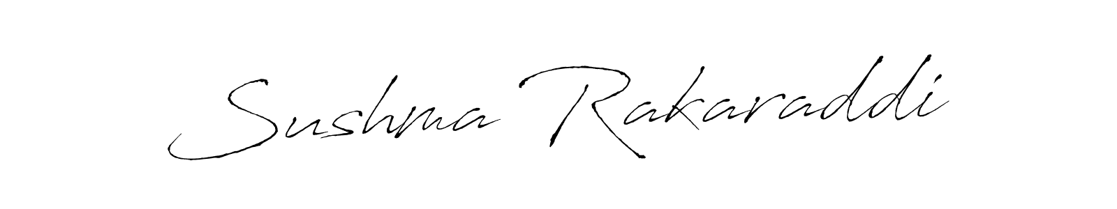 Make a beautiful signature design for name Sushma Rakaraddi. Use this online signature maker to create a handwritten signature for free. Sushma Rakaraddi signature style 6 images and pictures png