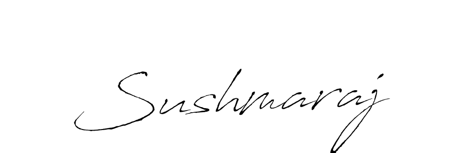 Create a beautiful signature design for name Sushmaraj. With this signature (Antro_Vectra) fonts, you can make a handwritten signature for free. Sushmaraj signature style 6 images and pictures png