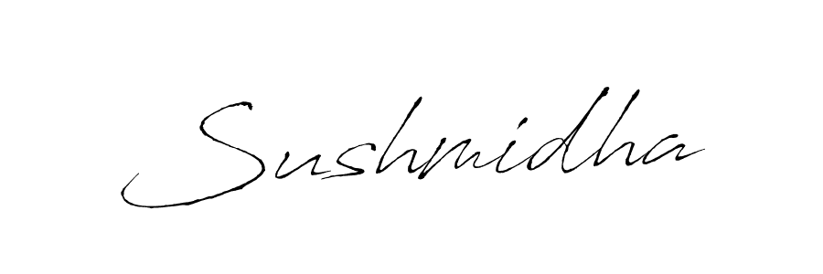 How to make Sushmidha name signature. Use Antro_Vectra style for creating short signs online. This is the latest handwritten sign. Sushmidha signature style 6 images and pictures png