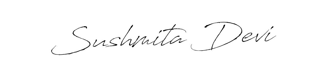 if you are searching for the best signature style for your name Sushmita Devi. so please give up your signature search. here we have designed multiple signature styles  using Antro_Vectra. Sushmita Devi signature style 6 images and pictures png