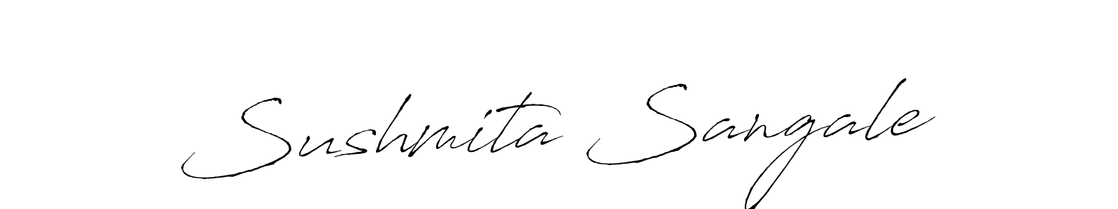 How to Draw Sushmita Sangale signature style? Antro_Vectra is a latest design signature styles for name Sushmita Sangale. Sushmita Sangale signature style 6 images and pictures png