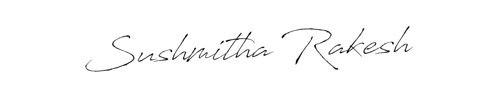 Once you've used our free online signature maker to create your best signature Antro_Vectra style, it's time to enjoy all of the benefits that Sushmitha Rakesh name signing documents. Sushmitha Rakesh signature style 6 images and pictures png