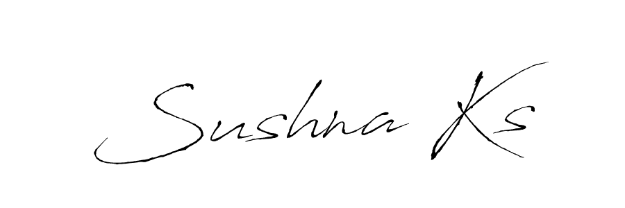 It looks lik you need a new signature style for name Sushna Ks. Design unique handwritten (Antro_Vectra) signature with our free signature maker in just a few clicks. Sushna Ks signature style 6 images and pictures png