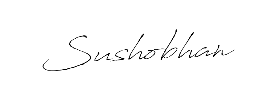 Similarly Antro_Vectra is the best handwritten signature design. Signature creator online .You can use it as an online autograph creator for name Sushobhan. Sushobhan signature style 6 images and pictures png