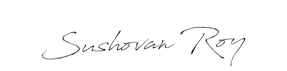 Once you've used our free online signature maker to create your best signature Antro_Vectra style, it's time to enjoy all of the benefits that Sushovan Roy name signing documents. Sushovan Roy signature style 6 images and pictures png