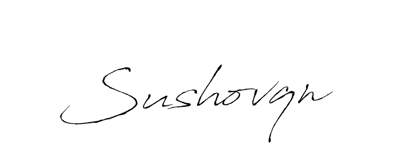 How to make Sushovqn signature? Antro_Vectra is a professional autograph style. Create handwritten signature for Sushovqn name. Sushovqn signature style 6 images and pictures png