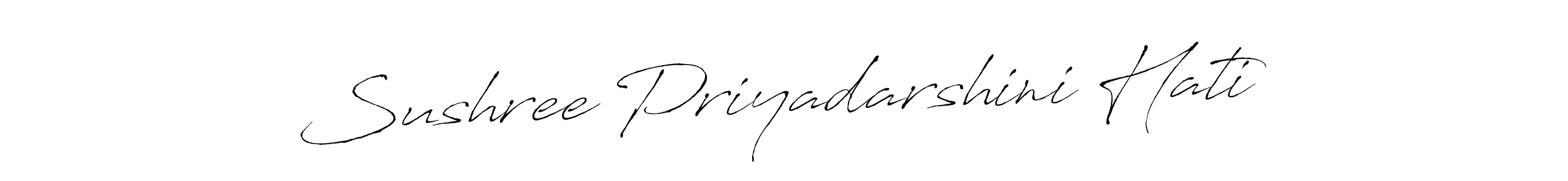 You should practise on your own different ways (Antro_Vectra) to write your name (Sushree Priyadarshini Hati) in signature. don't let someone else do it for you. Sushree Priyadarshini Hati signature style 6 images and pictures png