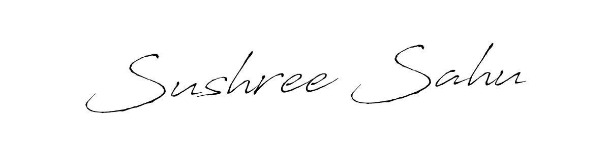 Use a signature maker to create a handwritten signature online. With this signature software, you can design (Antro_Vectra) your own signature for name Sushree Sahu. Sushree Sahu signature style 6 images and pictures png