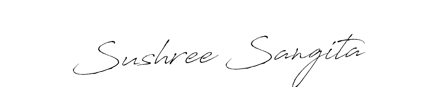 Make a beautiful signature design for name Sushree Sangita. Use this online signature maker to create a handwritten signature for free. Sushree Sangita signature style 6 images and pictures png