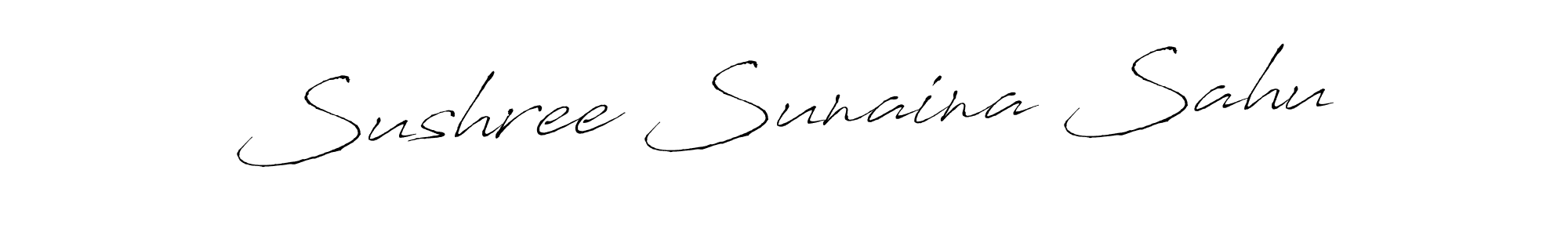 This is the best signature style for the Sushree Sunaina Sahu name. Also you like these signature font (Antro_Vectra). Mix name signature. Sushree Sunaina Sahu signature style 6 images and pictures png