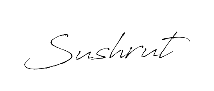 Also we have Sushrut name is the best signature style. Create professional handwritten signature collection using Antro_Vectra autograph style. Sushrut signature style 6 images and pictures png