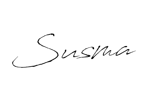 The best way (Antro_Vectra) to make a short signature is to pick only two or three words in your name. The name Susma include a total of six letters. For converting this name. Susma signature style 6 images and pictures png