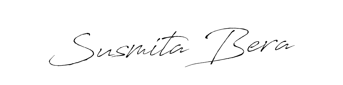 Also we have Susmita Bera name is the best signature style. Create professional handwritten signature collection using Antro_Vectra autograph style. Susmita Bera signature style 6 images and pictures png