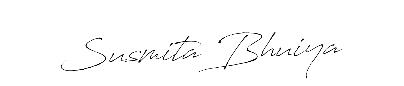 The best way (Antro_Vectra) to make a short signature is to pick only two or three words in your name. The name Susmita Bhuiya include a total of six letters. For converting this name. Susmita Bhuiya signature style 6 images and pictures png