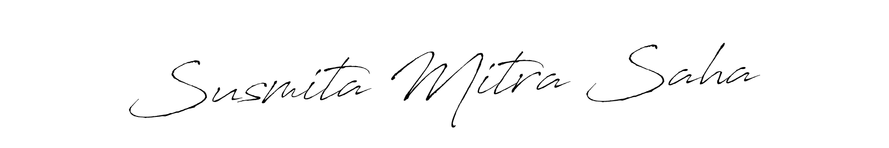 This is the best signature style for the Susmita Mitra Saha name. Also you like these signature font (Antro_Vectra). Mix name signature. Susmita Mitra Saha signature style 6 images and pictures png