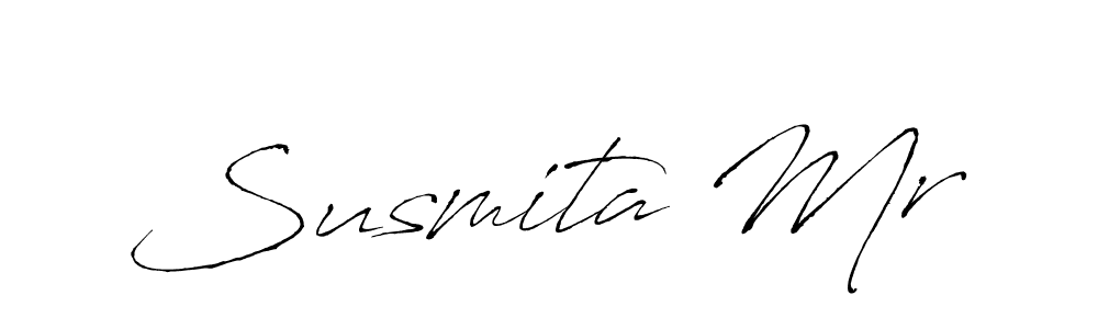 How to make Susmita Mr signature? Antro_Vectra is a professional autograph style. Create handwritten signature for Susmita Mr name. Susmita Mr signature style 6 images and pictures png