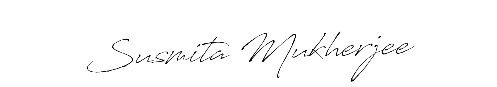 How to make Susmita Mukherjee signature? Antro_Vectra is a professional autograph style. Create handwritten signature for Susmita Mukherjee name. Susmita Mukherjee signature style 6 images and pictures png