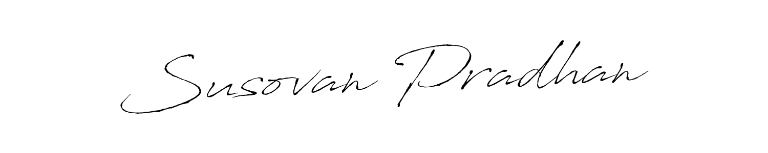 You can use this online signature creator to create a handwritten signature for the name Susovan Pradhan. This is the best online autograph maker. Susovan Pradhan signature style 6 images and pictures png