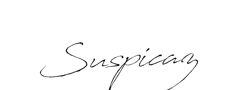 This is the best signature style for the Suspicaz name. Also you like these signature font (Antro_Vectra). Mix name signature. Suspicaz signature style 6 images and pictures png