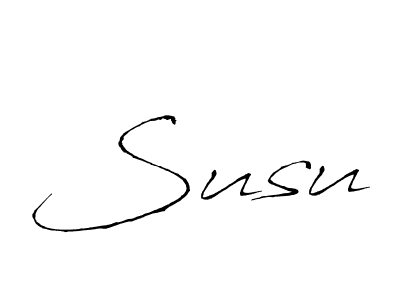 The best way (Antro_Vectra) to make a short signature is to pick only two or three words in your name. The name Susu include a total of six letters. For converting this name. Susu signature style 6 images and pictures png