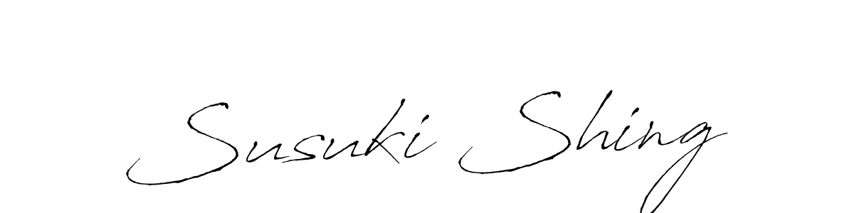 Also You can easily find your signature by using the search form. We will create Susuki Shing name handwritten signature images for you free of cost using Antro_Vectra sign style. Susuki Shing signature style 6 images and pictures png