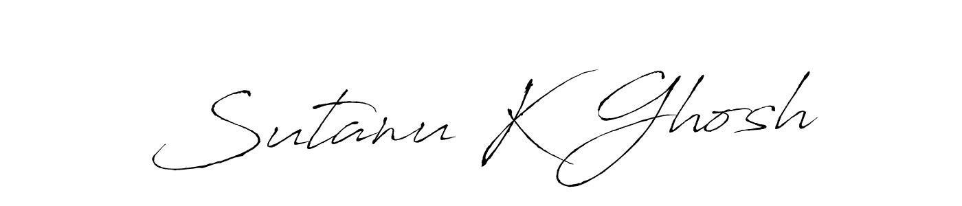 Also You can easily find your signature by using the search form. We will create Sutanu K Ghosh name handwritten signature images for you free of cost using Antro_Vectra sign style. Sutanu K Ghosh signature style 6 images and pictures png