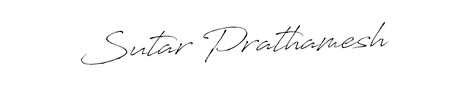 Use a signature maker to create a handwritten signature online. With this signature software, you can design (Antro_Vectra) your own signature for name Sutar Prathamesh. Sutar Prathamesh signature style 6 images and pictures png