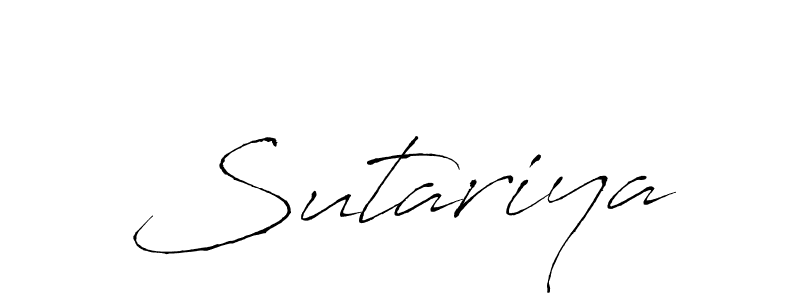 Best and Professional Signature Style for Sutariya. Antro_Vectra Best Signature Style Collection. Sutariya signature style 6 images and pictures png