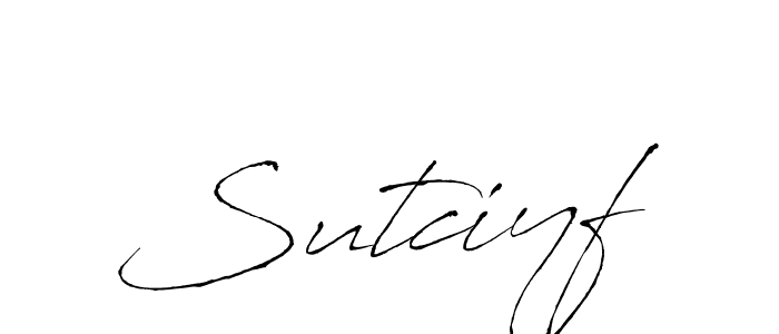 The best way (Antro_Vectra) to make a short signature is to pick only two or three words in your name. The name Sutciyf include a total of six letters. For converting this name. Sutciyf signature style 6 images and pictures png