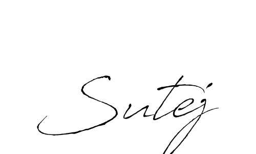 See photos of Sutej official signature by Spectra . Check more albums & portfolios. Read reviews & check more about Antro_Vectra font. Sutej signature style 6 images and pictures png