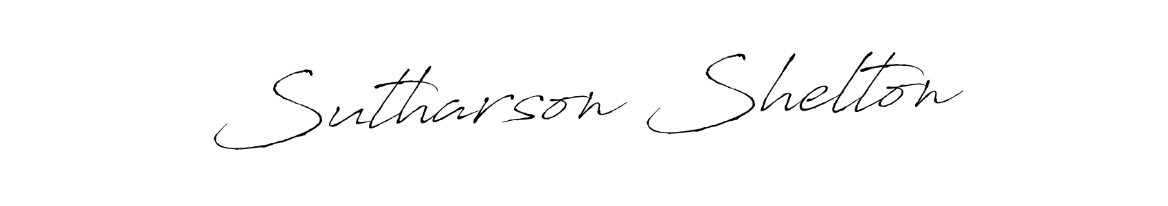 if you are searching for the best signature style for your name Sutharson Shelton. so please give up your signature search. here we have designed multiple signature styles  using Antro_Vectra. Sutharson Shelton signature style 6 images and pictures png