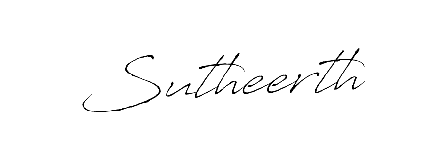 Best and Professional Signature Style for Sutheerth. Antro_Vectra Best Signature Style Collection. Sutheerth signature style 6 images and pictures png