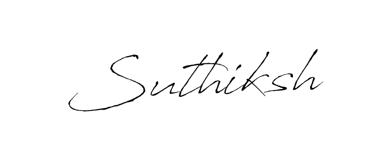 How to make Suthiksh signature? Antro_Vectra is a professional autograph style. Create handwritten signature for Suthiksh name. Suthiksh signature style 6 images and pictures png