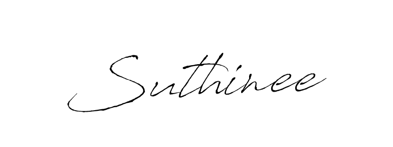 Make a beautiful signature design for name Suthinee. Use this online signature maker to create a handwritten signature for free. Suthinee signature style 6 images and pictures png