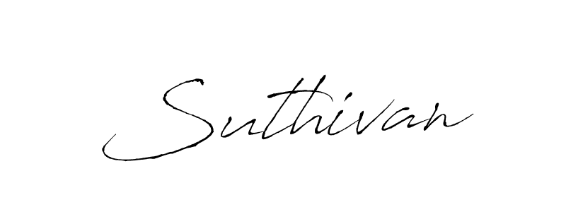 Best and Professional Signature Style for Suthivan. Antro_Vectra Best Signature Style Collection. Suthivan signature style 6 images and pictures png
