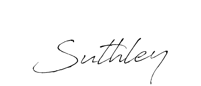 Make a short Suthley signature style. Manage your documents anywhere anytime using Antro_Vectra. Create and add eSignatures, submit forms, share and send files easily. Suthley signature style 6 images and pictures png