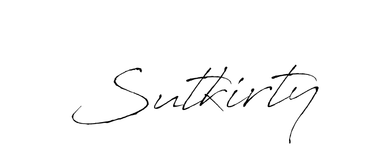 Make a beautiful signature design for name Sutkirty. Use this online signature maker to create a handwritten signature for free. Sutkirty signature style 6 images and pictures png