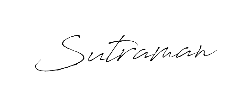 if you are searching for the best signature style for your name Sutraman. so please give up your signature search. here we have designed multiple signature styles  using Antro_Vectra. Sutraman signature style 6 images and pictures png