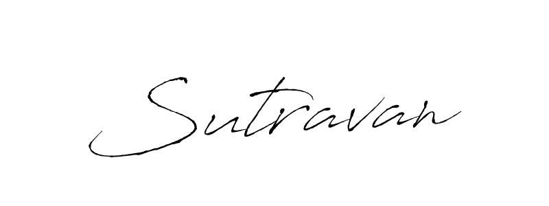 Make a beautiful signature design for name Sutravan. Use this online signature maker to create a handwritten signature for free. Sutravan signature style 6 images and pictures png