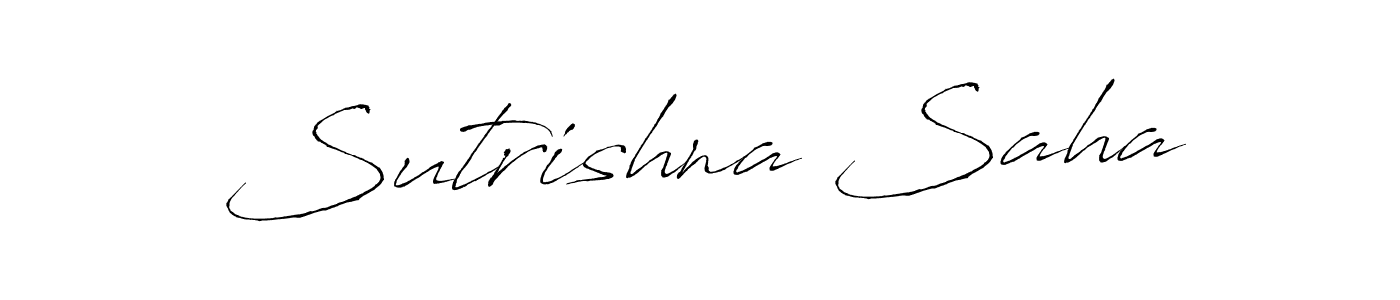 How to Draw Sutrishna Saha signature style? Antro_Vectra is a latest design signature styles for name Sutrishna Saha. Sutrishna Saha signature style 6 images and pictures png