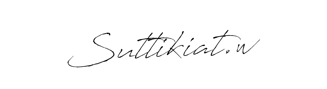 Here are the top 10 professional signature styles for the name Suttikiat.w. These are the best autograph styles you can use for your name. Suttikiat.w signature style 6 images and pictures png