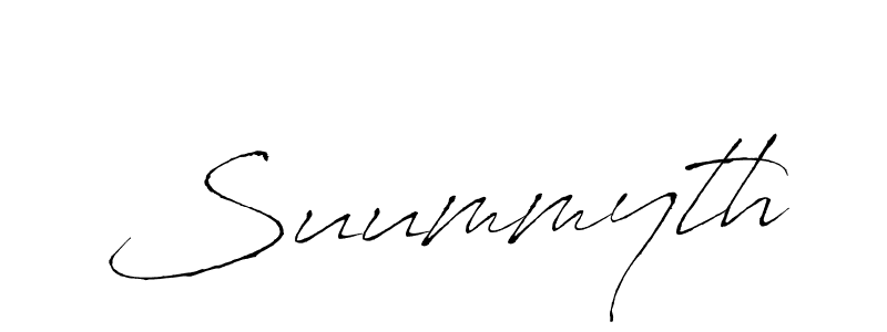Also You can easily find your signature by using the search form. We will create Suummyth name handwritten signature images for you free of cost using Antro_Vectra sign style. Suummyth signature style 6 images and pictures png